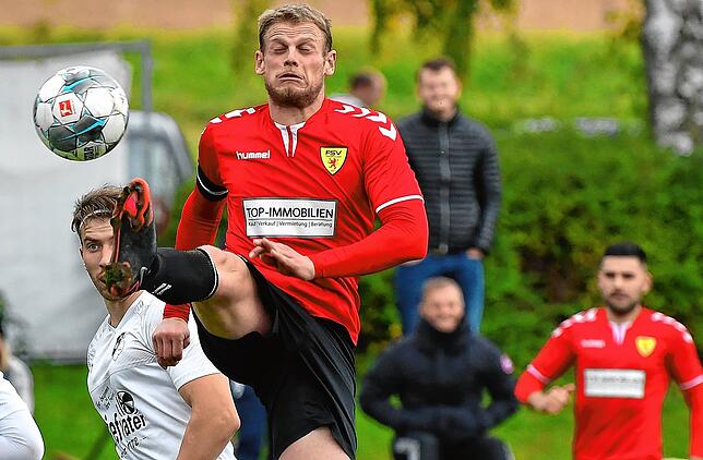 Er muss passen: Jeremy Stangl wird dem FSV Rheinfelden am Samstag in der Partie gegen den Bahlinger SC II höchstwahrscheinlich wegen ...