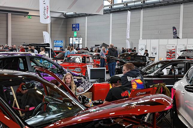 Bild 32: Bilder vom Eröffnungstag der Tuning World Bodensee!