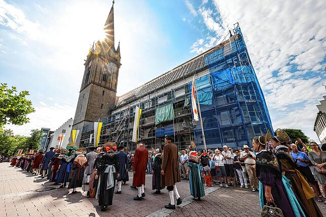 Bild 4: Bilder von der Hausherrenprozession in Radolfzell