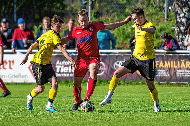 Bild 13: SC Lauchringen und VfR Horheim-Schwerzen trennen sich 2:2&ndash; und wir haben Bilder!