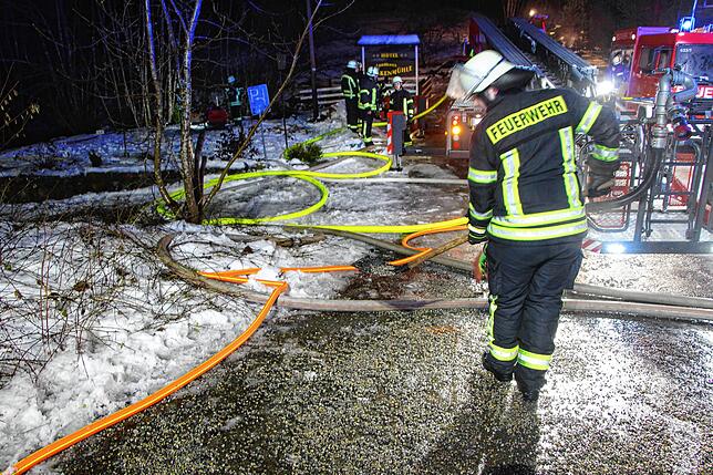 Bild 23: Brand im Hotel Walkenmühle in Bonndorf - die Bilder
