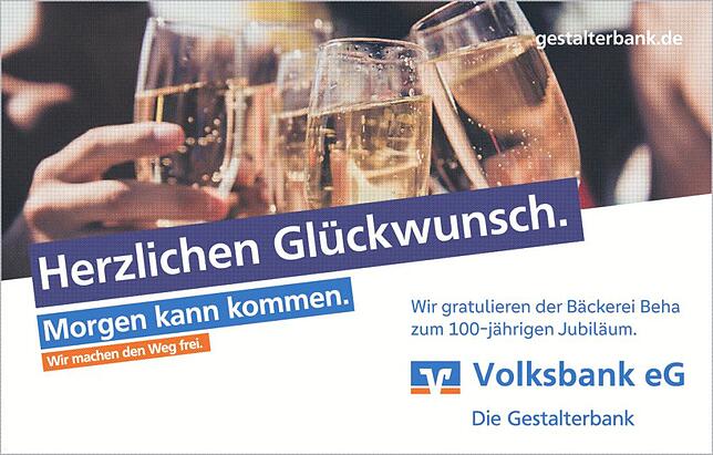 Bild 3: 100 Jahre Bäckerei Beha in VS-Villingen: Frische Backwaren in Handarbeit hergestellt