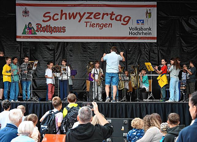 Bild 13: Alle Bilder zum Tag der Schulen am Schwyzertag