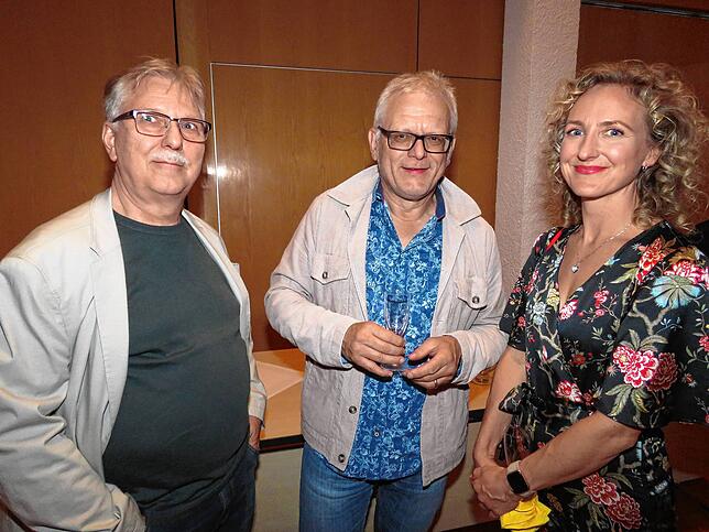 Bild 5: Foto-Ausstellung durch Hans-Jürgen Götz im Brigachtaler Rathaus