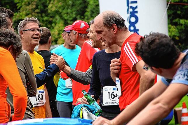 Bild 8: Bilder zum 27. Gehrenberglauf in Markdorf