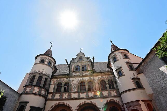 Das Konstanzer Rathaus.