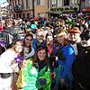 Ein solches Getümmel und solche Menschenansammlungen, wie hier bei der Hoorigen Mess&lsquo; in Tiengen 2020, sind bei der Fasnacht im ...
