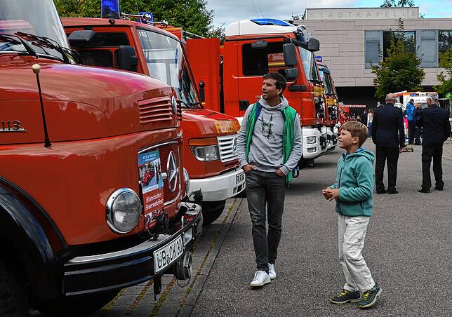 Bild 14: Die schönsten Bilder zum Tag der offenen Tür der Feuerwehr in Markdorf (Teil 3)