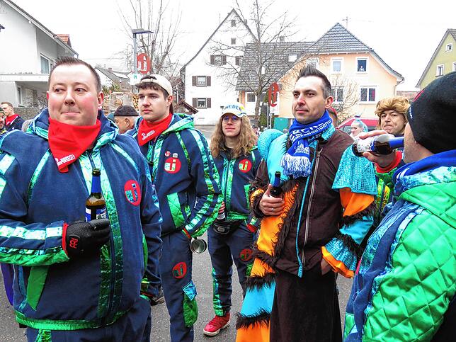 Bild 20: Guggentreffen in Leipferdingen