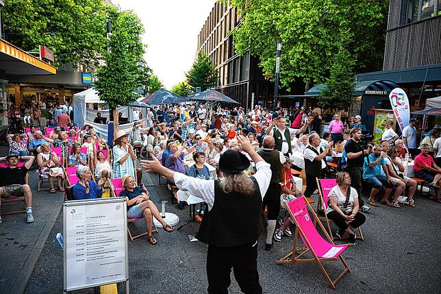 Bild 4: Hier sind die schönsten Bilder des Singener Stadtfestes am Samstag Abend