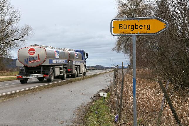 Der Gemeinderat Markdorf wird auch über die vorgeschlagene Weiterführung der Fahrradstraße von Bürgberg an die B 33 östlich von ...