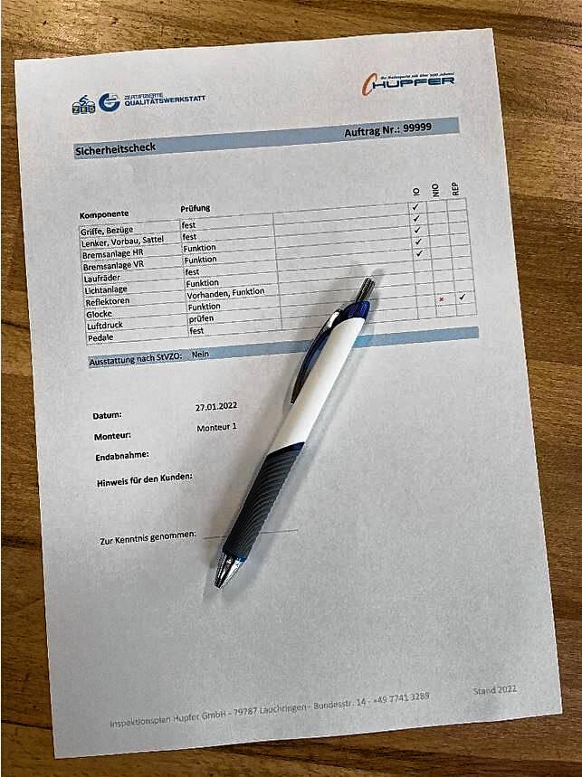 Eine Checkliste vom Profi. Werner Hupfer erklärt uns, worauf bei einem Fahrrad-Check geachtet werden sollte.