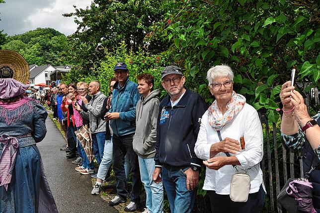 Bild 20: Die schönsten Bilder vom Pfingstmusikfest Jubiläumszug in Leimbach