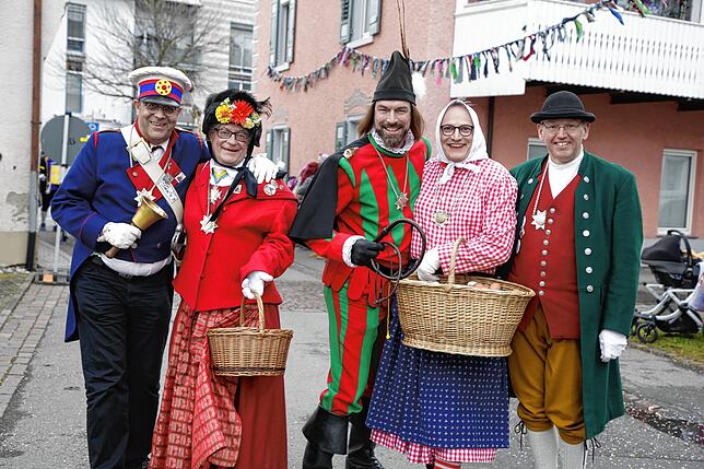 Ein Umzug am Fasnet-Mäntig wie 2019 bei den Gerstensäcken ist inzwischen undenkbar. Dennoch soll die Kernfasnacht auch unter ...