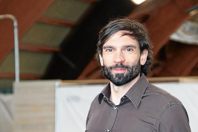 Daniel Springmann leitet das Kreisimpfzentrum.