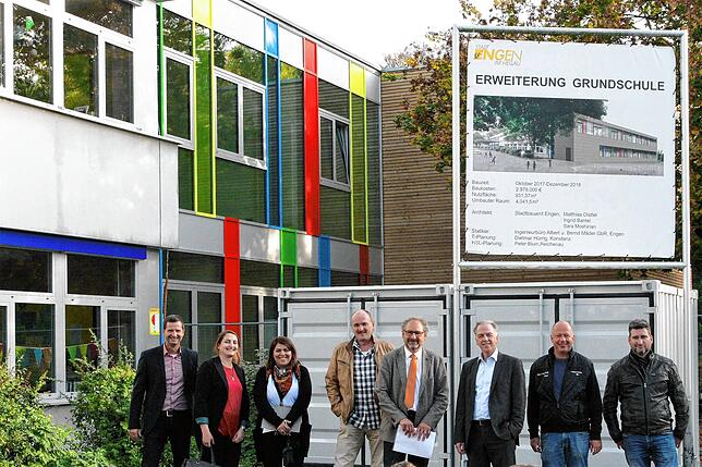 Nicht nur der Bau des Gymnasiums, sondern auch die Erweiterung und Modernisierung der Grundschule Engen fand in der Amtszeit von ...