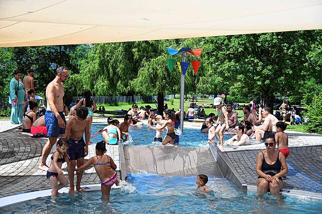 Bild 16: Alle Bilder zum Freibadfest in Waldshut