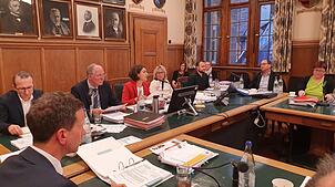 Ob aus der angedachten Modernisierung des Sitzungssaals im Rathaus etwas wird, steht noch nicht fest.