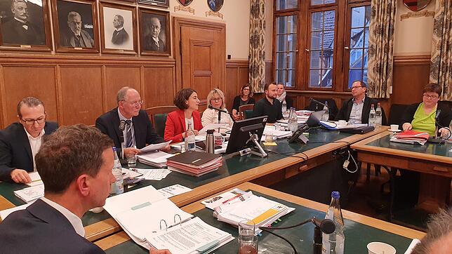 Ob aus der angedachten Modernisierung des Sitzungssaals im Rathaus etwas wird, steht noch nicht fest.