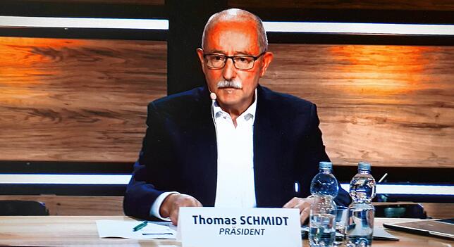 SBFV-Präsident Thomas Schmidt (Sölden): „Ich war davon überzeugt, dass unser Antrag zwei Drittel sicher Zustimmung erhält. Über ...