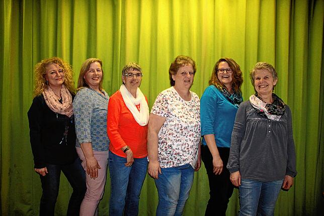 Für Verpflegung sorgt der Frauenverein. Im Archivbild die Vorsitzenden Petra Kehl (von links) und Irene Kramer, Kassiererin Karin ...