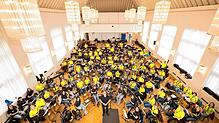 Noch gibt es Karten für das große Open-Air-Konzert der Blasorchester Singen und Tuttlingen auf dem Hohentwiel. Bild: Hans Noll