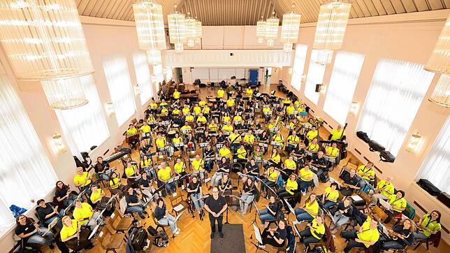Noch gibt es Karten für das große Open-Air-Konzert der Blasorchester Singen und Tuttlingen auf dem Hohentwiel. Bild: Hans Noll