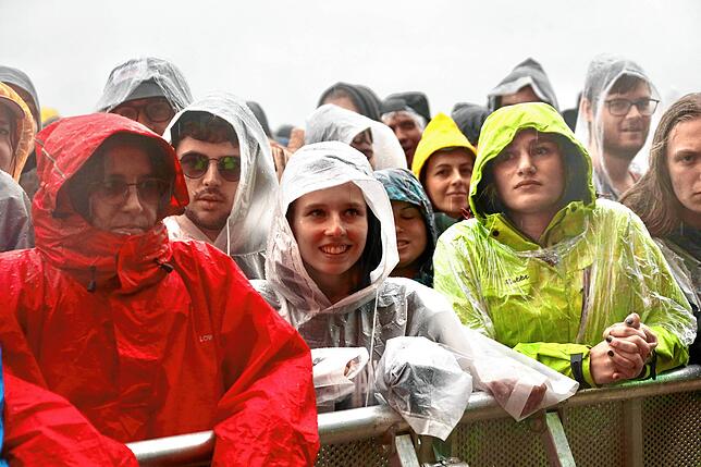 Bild 2: Alle Bilder vom Auftritt von Sum 41 beim Southside 2024