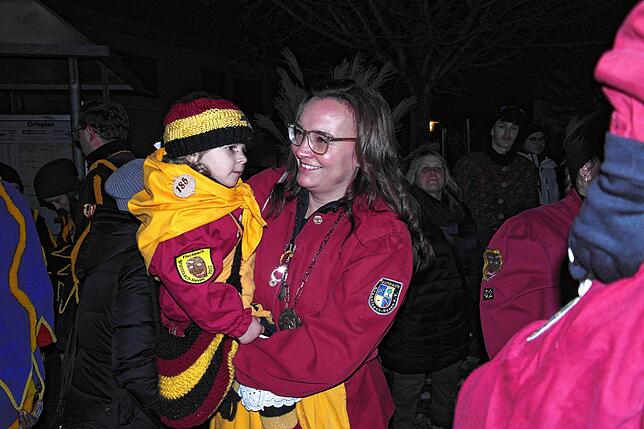 Bild 18: Bilder von der Erweckung des Teuringer Johle in Oberteuringen