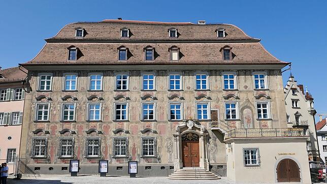 Das historische Lindauer Stadtmuseum wurde in den vergangenen sechs Jahren für mehr als 33 Millionen Euro saniert.
