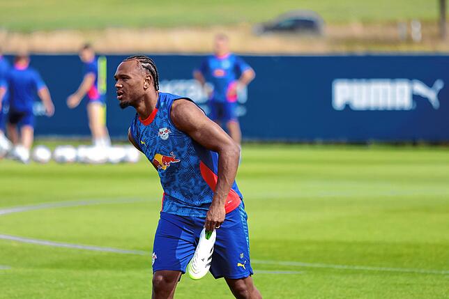 Bild 27: Erstes Training von RB Leipzig beim SV Aasen – wir haben Fotos!