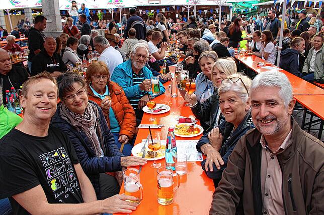 Bild 9: Hier sind die besten Bilder vom Laubenfest in Wehr