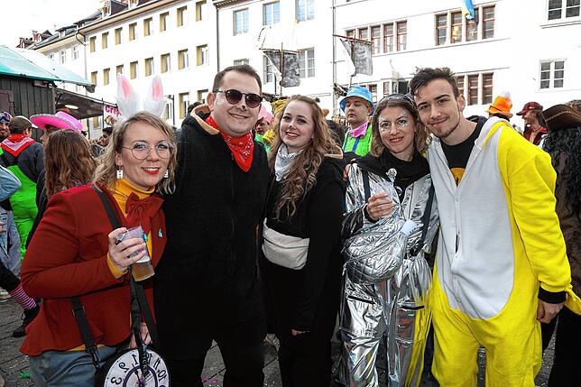 Bild 30: Konstanzer Straßenfasnacht 2025: So unvergesslich war der Schmotzige Dunschtig in Bildern!