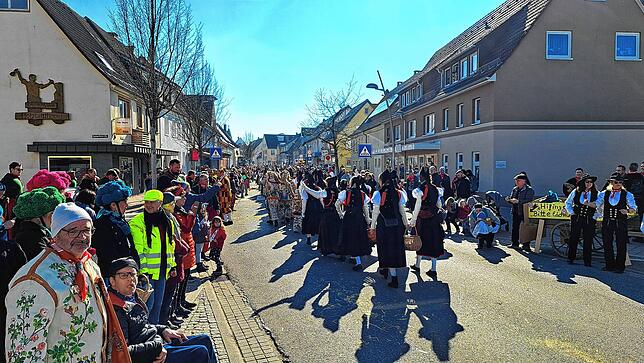 Bild 17: Fasnet 2025: Die schönsten Bilder vom Umzug in Hüfingen