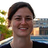 Rebecca Off von der Startup-Initiative Kilometer1