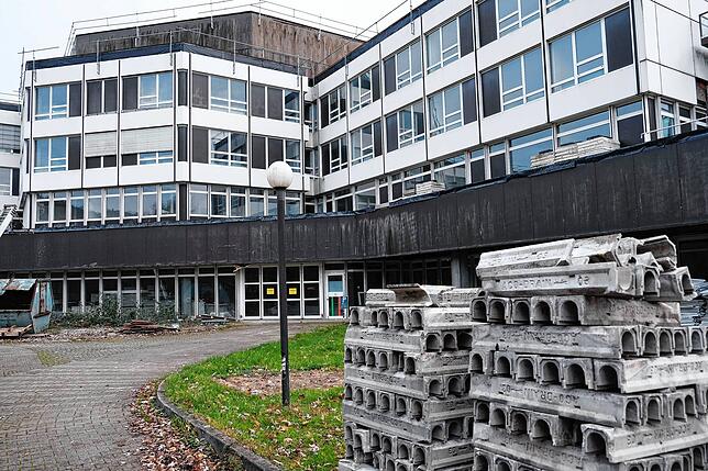 Das Spital Bad Säckingen wurde Ende 2017 geschlossen. Es wird derzeit zum Gesundheitscampus umgebaut.