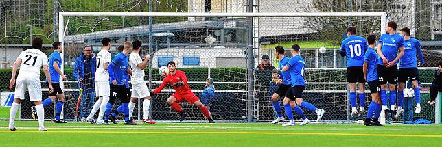 Bild 31: SG Mettingen/Krenkingen setzt sich mit 4:1 beim VfB Waldshut durch &ndash; und wir haben Bilder!