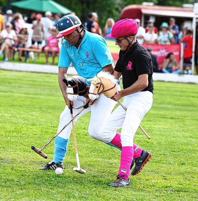 Bild 18: Steckenpferd-Poloturnier: die schönsten Bilder .- Teil 1
