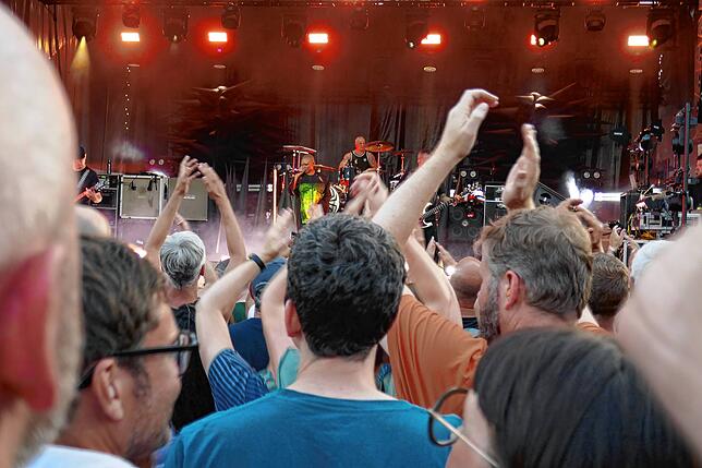 Bild 17: Markdorf Open Air: Einzigartiger Auftakt der Skunk Anansie bei den Open Air in Markdorf
