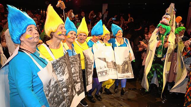 Bild 16: Die schönsten Bilder vom Zunftball der Poppele-Zunft Singen (Teil 1)