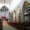 Noch stehen Gerüste im Radolfzeller Münster. Sie lassen erahnen: Die Sanierung des Gotteshauses wird nicht zum Weihnachtsfest ...