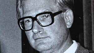 Diakon Bernhard Gerstle im Alter von 90 Jahren in München verstorben.