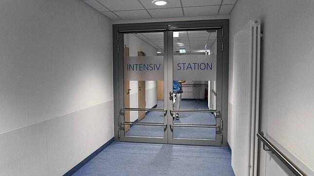 Die Intensivstation des Klinikums Hochrhein in Waldshut. Hier hat sich die Corona-Lage in den vergangenen Tagen verschärft.