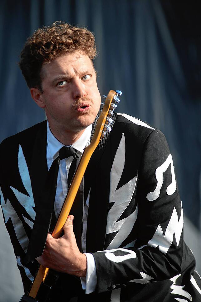 Bild 13: So war’s bei The Hives auf dem Southside 2022