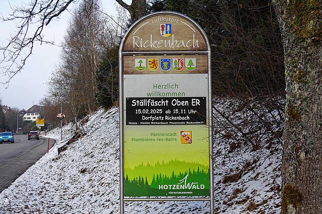Bild 28: Bilderstory: Umzug und Narrenbaumstellen in Rickenbach begeistern die Zuschauer
