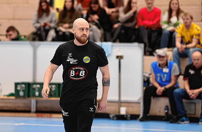 HSG-Trainer Vitor Baricelli.