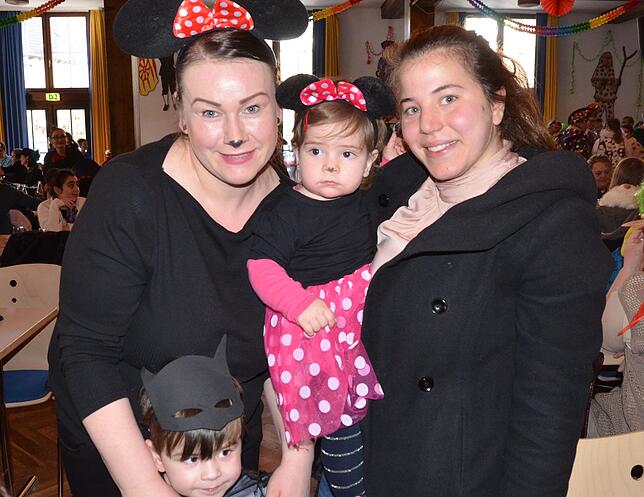 Bild 31: Die Bilder vom Kinderball in der Markdorfer Stadthalle