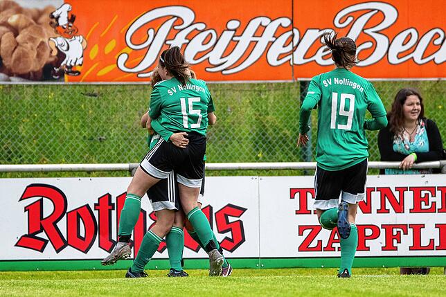 Bild 45: SF Schliengen gewinnen Bezirkspokal durch 2:1-Finalsieg gegen SV Nollingen &ndash; und wir haben Bilder