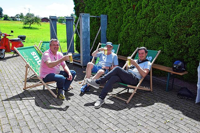 Bild 10: So schön sind die 53. Rosentage in Nöggenschwiel am Samstag (Teil 1)