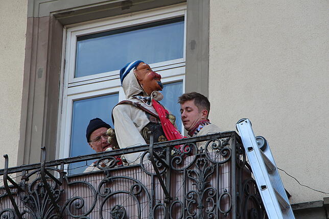 Bild 15: Fasnet 2025 in Bonndorf: Umzug und Programm am Schmutzigen Dunschtig